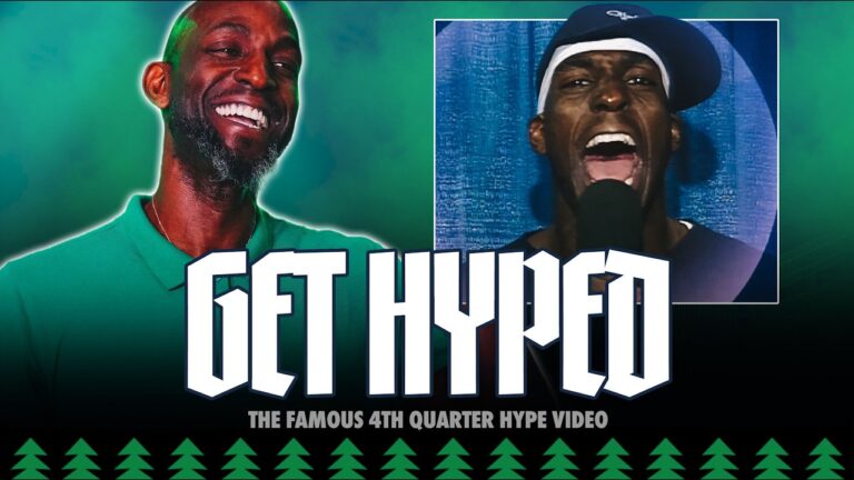 Kevin Garnett Looks Back on his LEGENDARY Minnesota Timberwolves 4th Quarter HYPE VIDEO