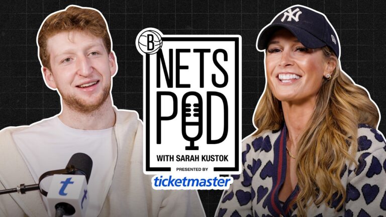 Inside Danny Wolfs Rookie Year with the Brooklyn Nets Nets Pod