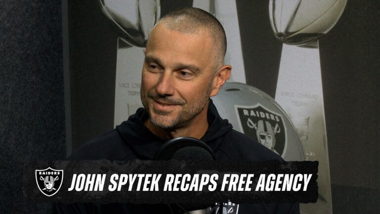 John Spytek on Free Agent Signings, Landing Tyler Linderbaum, Maxx Crosby and More