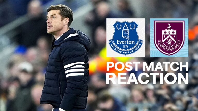 Scott Parker Reflects On Defeat At Everton REACTION Everton 2-0 Burnley