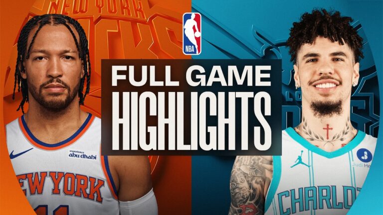 KNICKS at HORNETS FULL GAME HIGHLIGHTS March 26, 2026