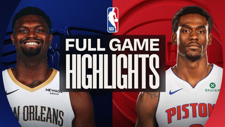 PELICANS at PISTONS FULL GAME HIGHLIGHTS March 26, 2026