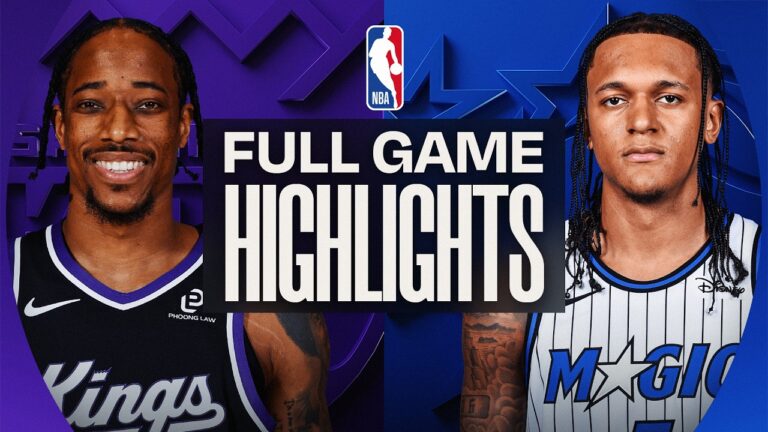 KINGS at MAGIC FULL GAME HIGHLIGHTS March 26, 2026