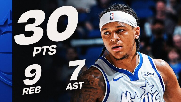 Paolo Banchero COULD NOT BE STOPPED vs Kings March 26, 2026