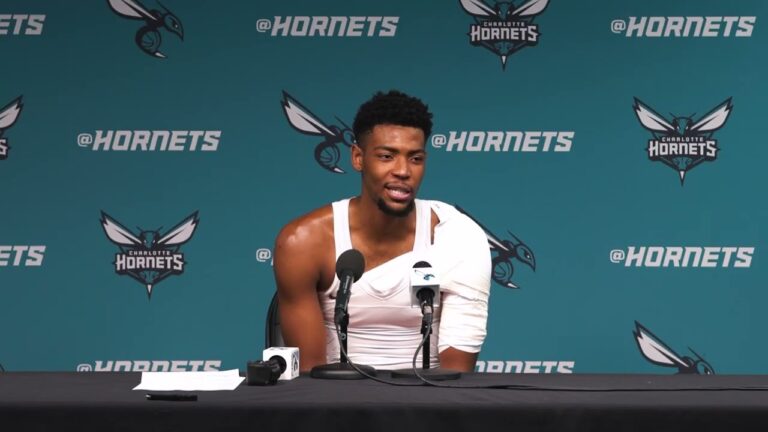 Hornets vs Knicks: Brandon Miller Postgame Media Availability 3 26 2026