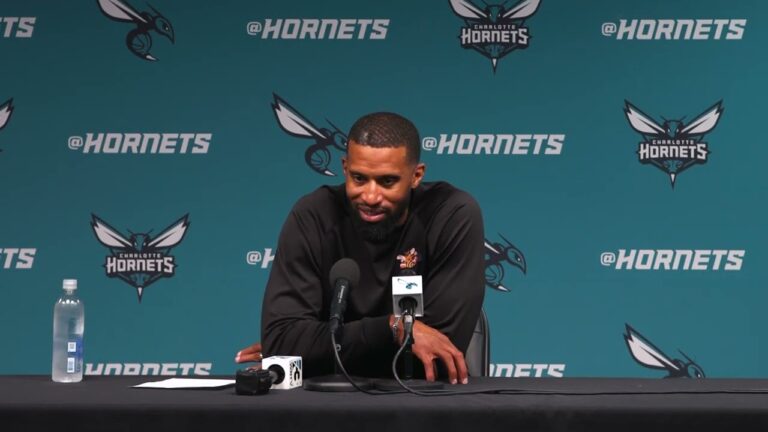 Hornets vs Knicks: Coach Charles Lee Postgame Media Availability 3 26 2026