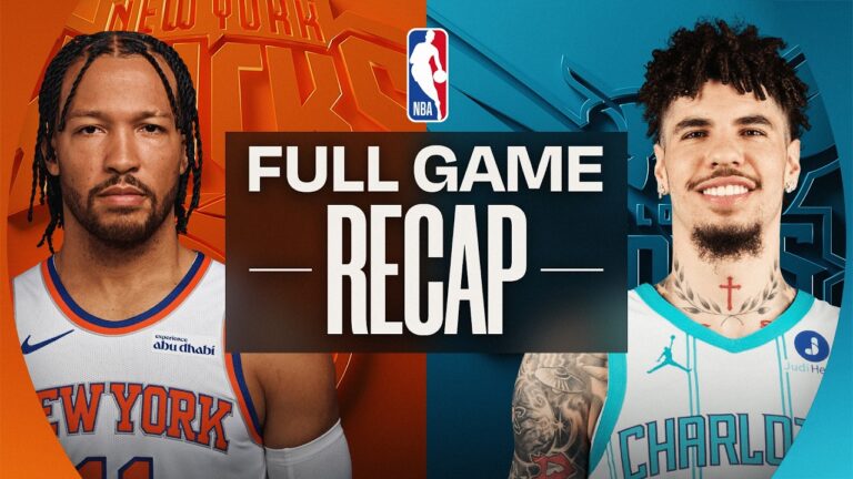 Game Recap: Hornets 114, Knicks 103