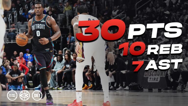 Jalen Duren 30 PTS, 10 REBS & 7 AST Game HIighlights vs New Orleans Pelicans