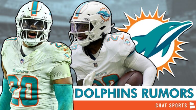 Miami Dolphins Trade Rumors On DeVon Achane, Jordyn Brooks