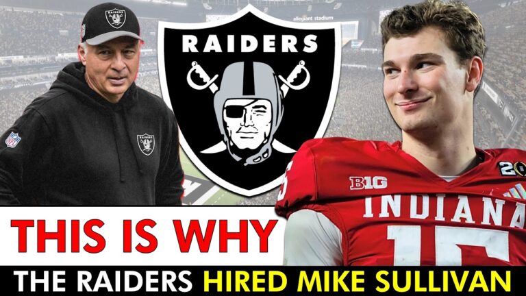 THIS IS WHY Las Vegas Hired Mike Sullivan To Be The Raiders QB Coach For Fernando Mendoza