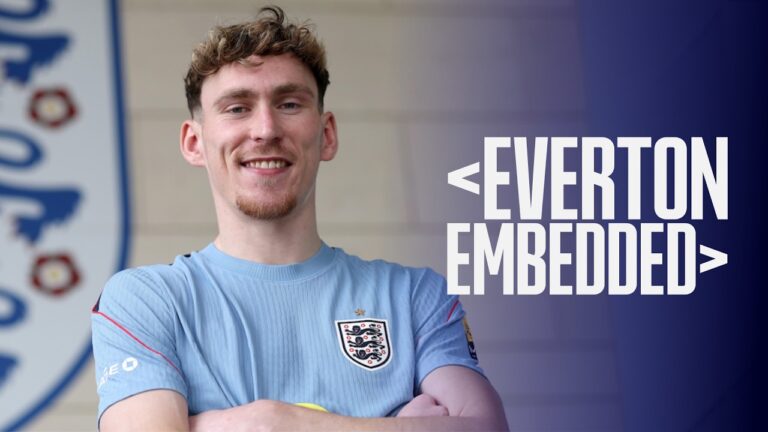 GARNER REPORTS FOR ENGLAND DUTY CAHILL WATCHES TRAINING EFC Embedded Ep.15