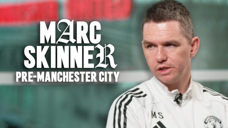 We Can Create History Marc Skinner Pre-Man City