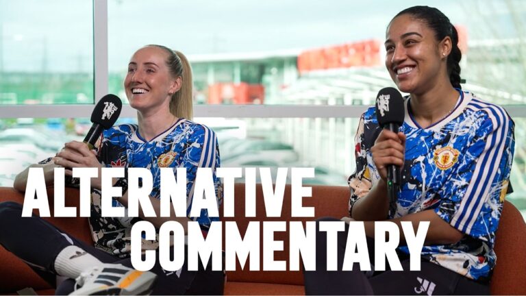 Millie & Gabby Alternative Commentary Manchester Derby 2025