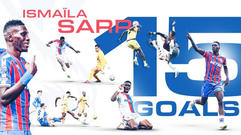 All Ismaïla Sarr Goals This Season