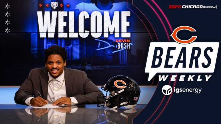 Devin Bush embraces new chapter with Bears Bears Weekly