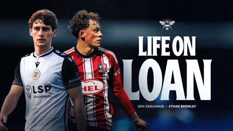 Life on Loan Brentford FC Youngsters at Exeter City & Bromley FA Cup vs ManCity