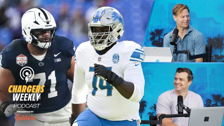 What Bolts Should Do With Draft Pick 22 LA Chargers