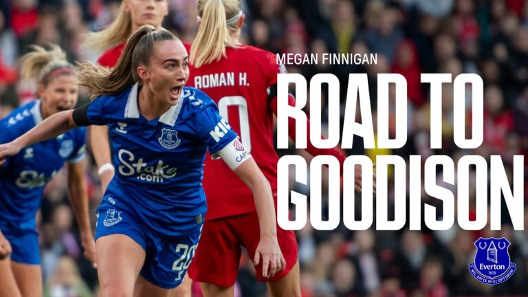 The Skipper Close To 20 Years A Blue Meg Finnigan’s ‘road To Goodison Presented By Sportsbreaks’