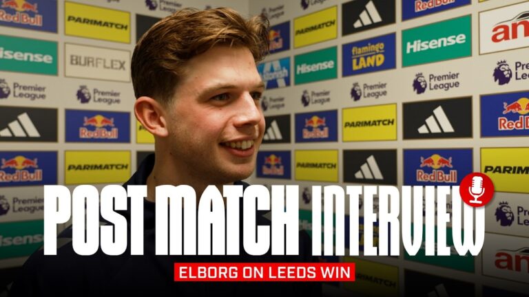 ‘It’s a dream come true Elborg On Leeds Win Post Match Interview