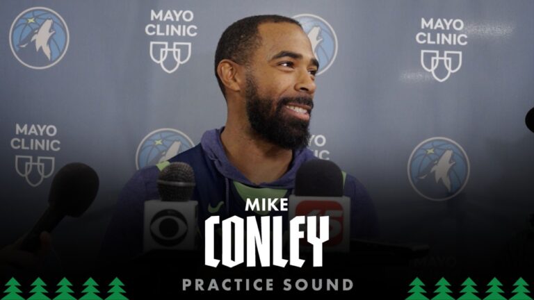 I Was Able To Make Plays. Mike Conley Practice Sound 03.27.26