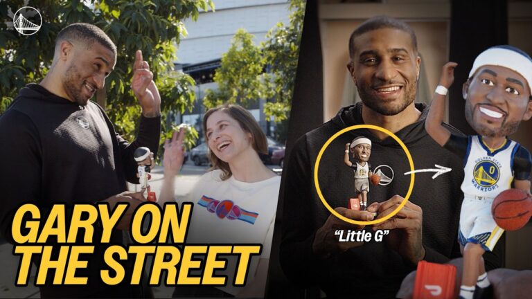 Gary Payton II and DoorDash Hit the Streets to Test Dub Nation