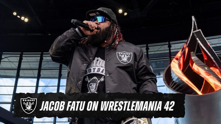 Jacob Fatu Can’t Wait for WrestleMania 42 at Allegiant Stadium
