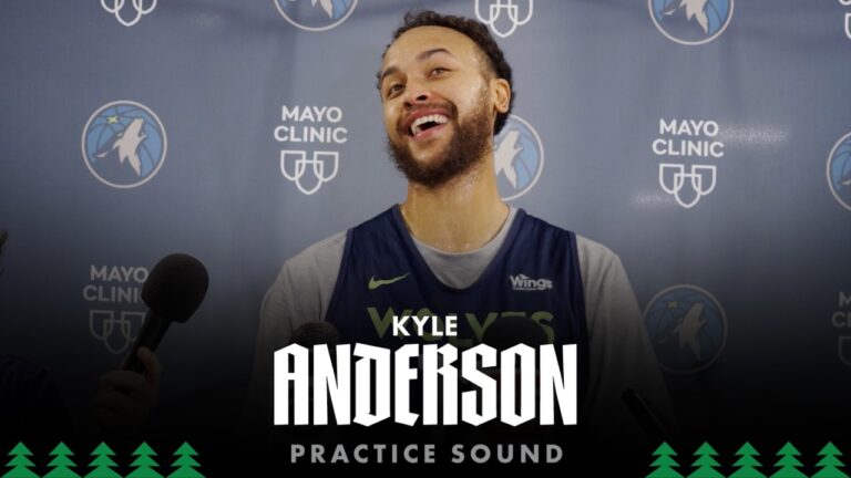 We Have A Sense Of Urgency. Kyle Anderson Practice Sound 03.27.26