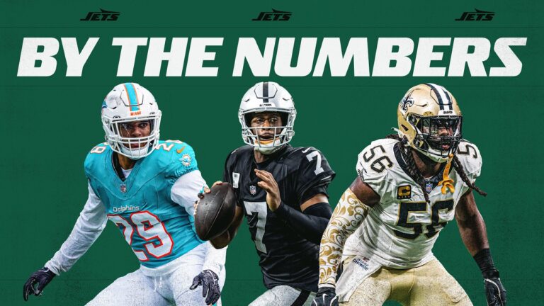 10 Stats to Know About the Jets Newest Players By the Numbers