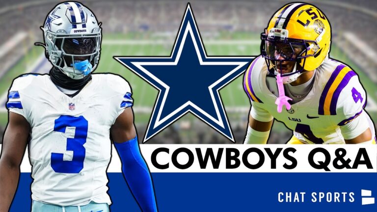 Cowboys Rumors: Trade Or Pay George Pickens? Mansoor Delane Draft Hopes? Jordyn Brooks Trade? Q&A