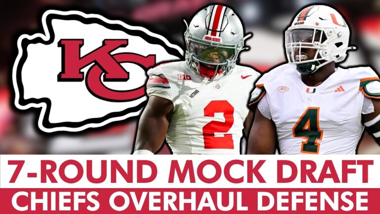 UPDATED Kansas City Chiefs 7-Round 2026 NFL Mock Draft