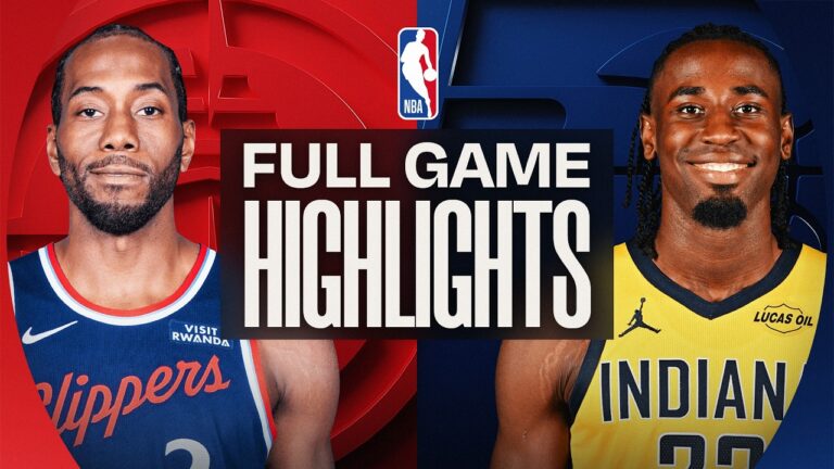 CLIPPERS at PACERS FULL GAME HIGHLIGHTS March 27, 2026
