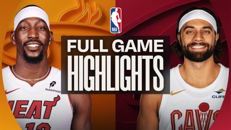 HEAT at CAVALIERS FULL GAME HIGHLIGHTS March 27, 2026