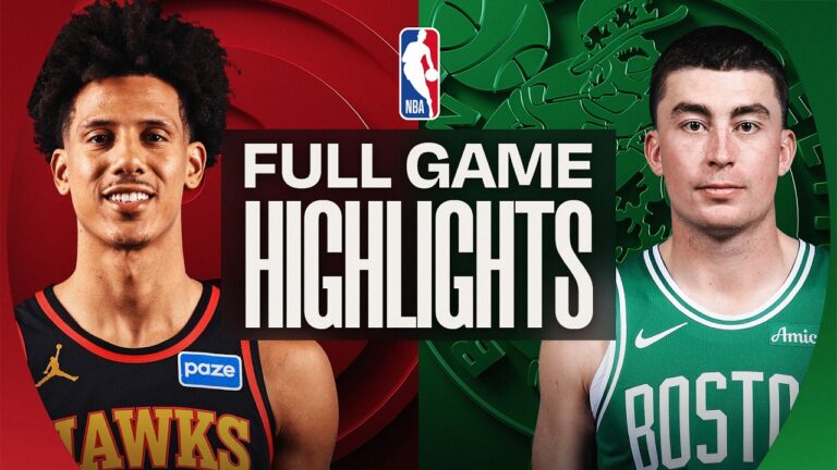 HAWKS at CELTICS FULL GAME HIGHLIGHTS March 27, 2026