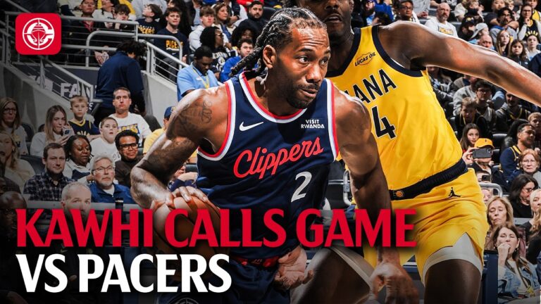 Kawhi Game Winner in Comeback Win vs Pacers