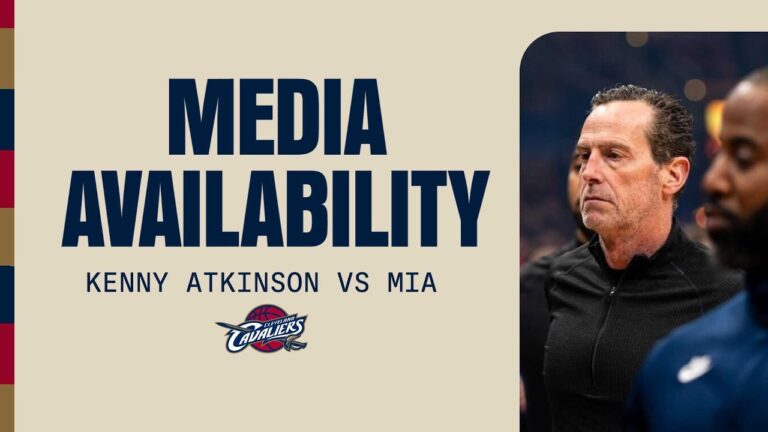 Cavs vs Heat Kenny Atkinson Post Game 03.27.2026