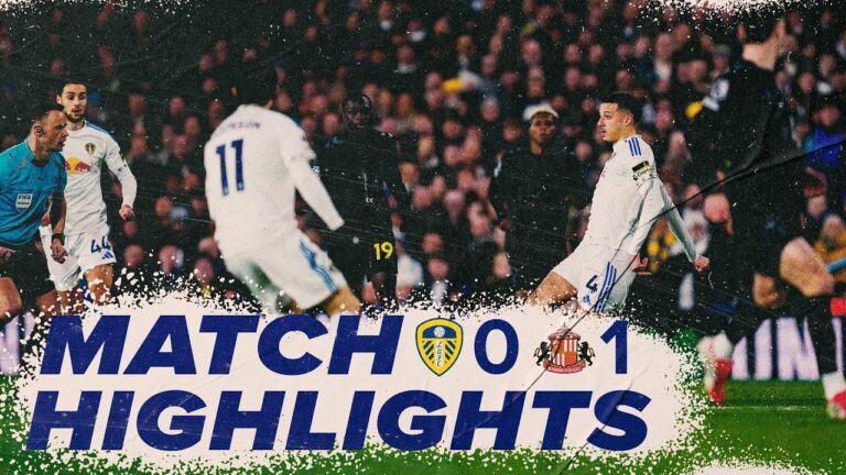 Leeds United 0-1 Sunderland Premier League highlights