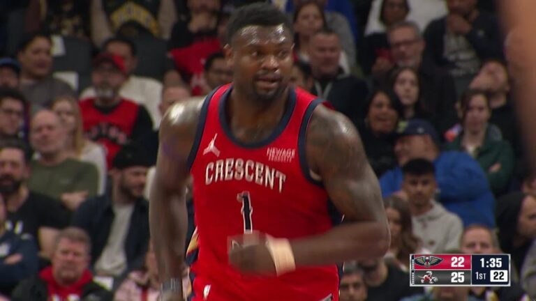 Zion Williamson Highlights vs. Toronto Raptors 3 27 2026