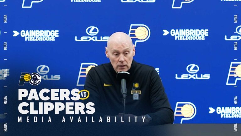 Obi Toppin Talks Playing More Minutes, Aaron Nesmith’s Consistent Effort Full Media Availability
