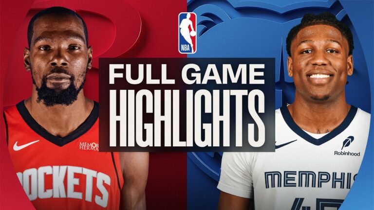 Game Recap: Rockets 119, Grizzlies 109