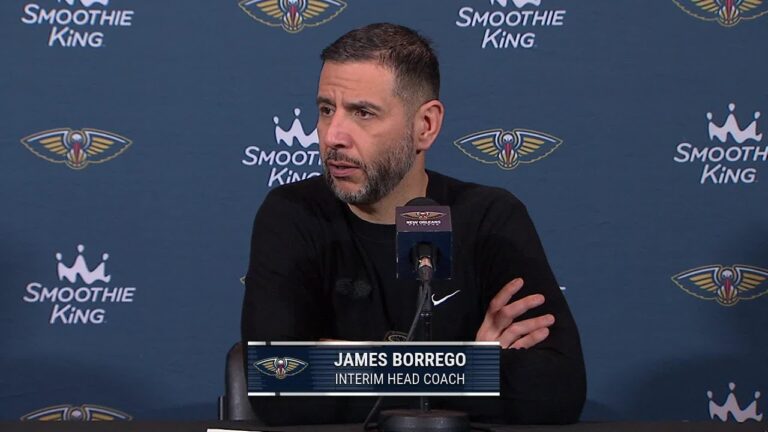 James Borrego Raptors-Pelicans Postgame Interview 3 27 2026