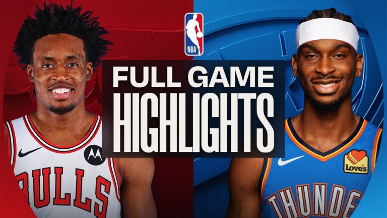 Game Recap: Thunder 131, Bulls 113