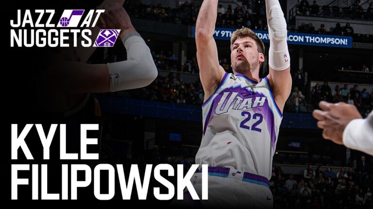 KYLE GOES FOR 25 against the NUGGETS UTAH JAZZ
