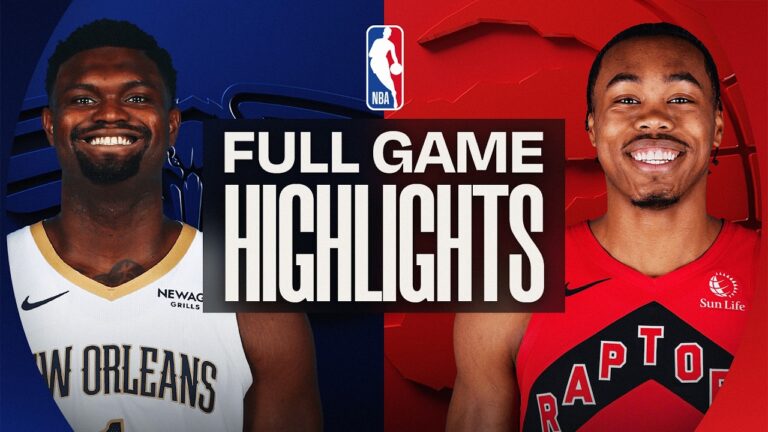 Game Recap: Raptors 119, Pelicans 106