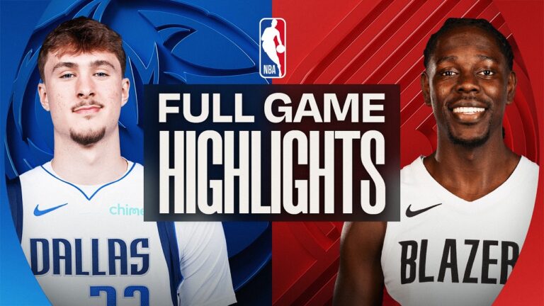 Game Recap: Mavericks 100, Trail Blazers 93