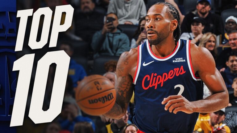 NBA’s Top 10 Plays of the Night March 27, 2026