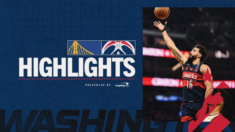 Highlights: Washington Wizards at Golden State Warriors 03.27.26