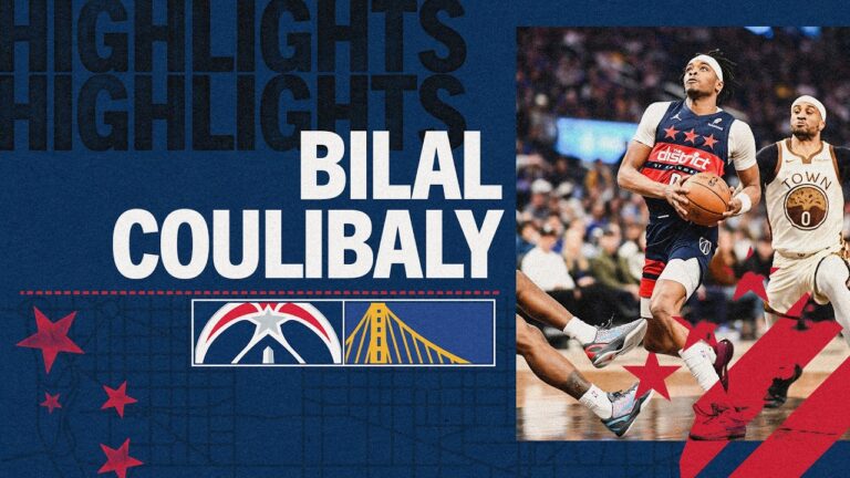 Highlights: Bilal Coulibaly Scores 21 Points at Golden State Warriors 03.27.26