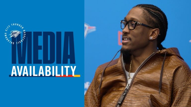 Jalen Williams on finding rhythm Postgame Media March 27, 2026