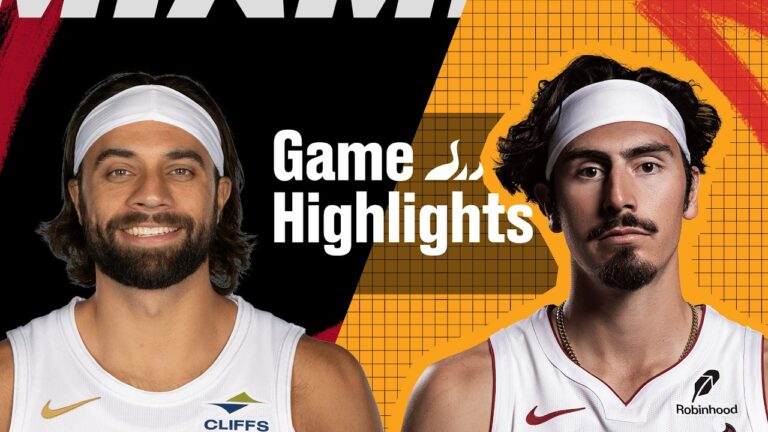 Miami HEAT vs. Cleveland Cavaliers HEAT Highlights March 27, 2026