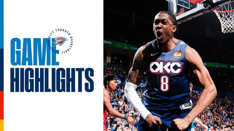 OKC Thunder vs Chicago Bulls Game Highlights March 27, 2026